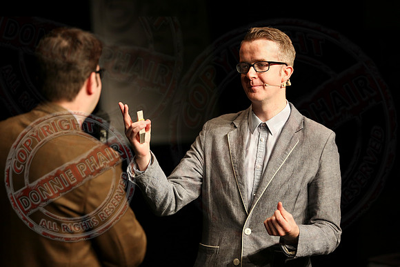 Mentalist, David Meade in the Ardhowen Theatre.