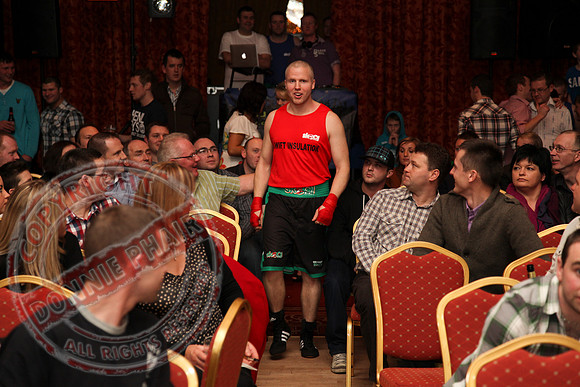 Quinn Employees Boxing Match in aid of Lupus held in the Slieve Russell Hotel.