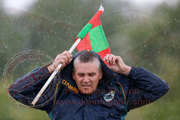 Lisnaskea (2-16) V Derrylin (2-8) in Senior GAA Football League Division 2.