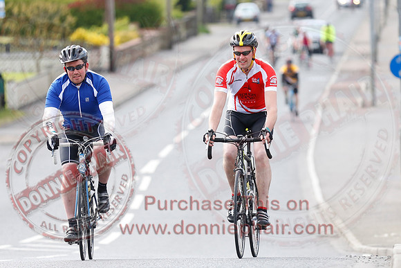 Quinn Industrial Holdings Charity Cycle in aid of NI Chest, Heart and Stroke.
