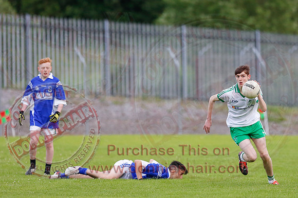 Kinawley (3-13) V St. Joseph's Ederney (0-7) in Minor GAA Football League Division 3 Final.