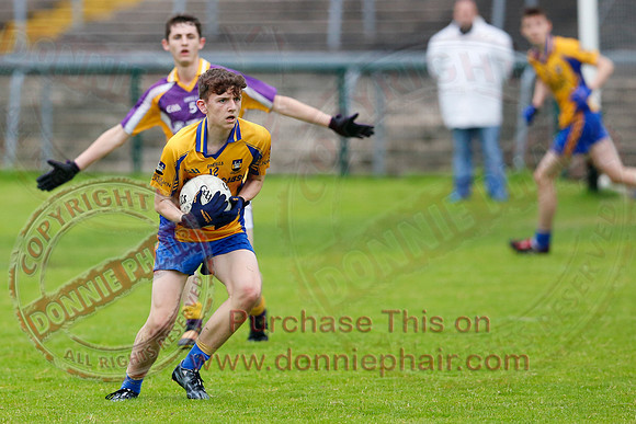 Enniskillen Gaels (11-10) V Lisnaskea (5-4) in U14 A GAA Football Championship Final.