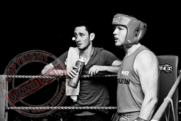 Quinn Employees Boxing Match in aid of Lupus held in the Slieve Russell Hotel.