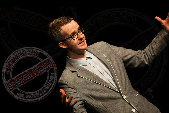 Mentalist, David Meade in the Ardhowen Theatre.