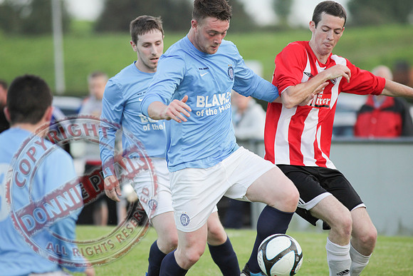 Kennedy Cup Final Between Enniskillen Town (Winners) and Lisbellaw Utd.