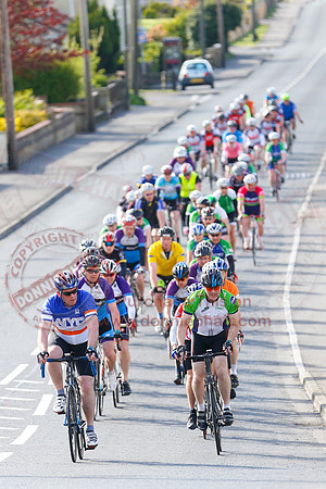 Quinn Industrial Holdings Charity Cycle in aid of NI Chest, Heart and Stroke.