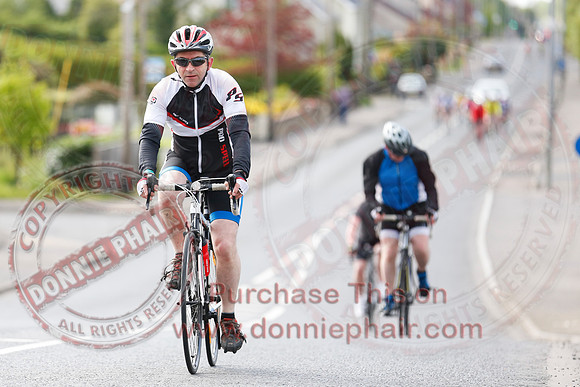 Quinn Industrial Holdings Charity Cycle in aid of NI Chest, Heart and Stroke.