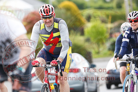 Quinn Industrial Holdings Charity Cycle in aid of NI Chest, Heart and Stroke.