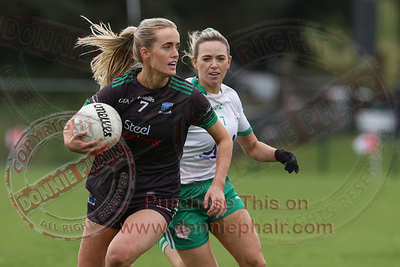 Fermanagh (3-12) V London (2-10) in Ladies All Ireland Junior GAA Football Championship-1