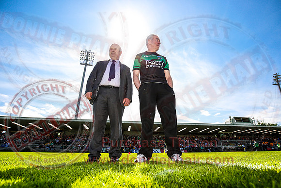 Fermanagh (1-12) V Antrim (0-9) in Ulster Senior GAA Football Championship, First Round.
