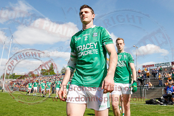 Fermanagh (1-12) V Antrim (0-9) in Ulster Senior GAA Football Championship, First Round.