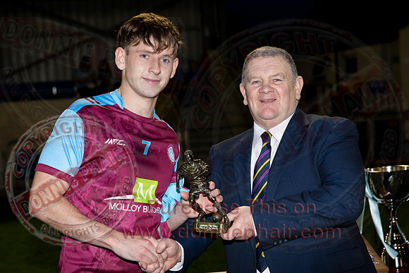Tummery (3) V Dergview Reserves (2) (AET) in Mulhern Cup Final-94