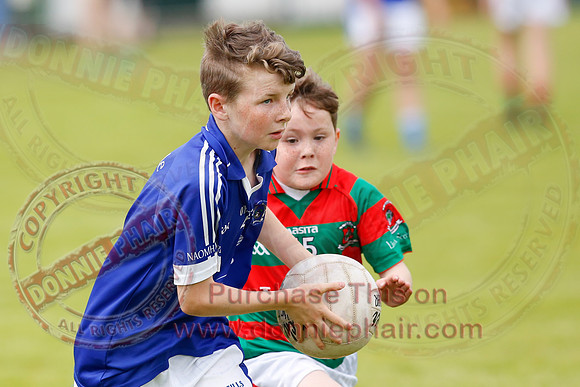 Lisnaskea (7-15) V Kinawley (2-15) in GAA Football U14 A Semi-Final.
