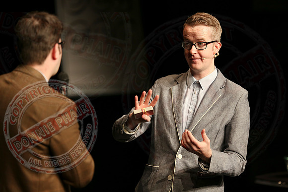 Mentalist, David Meade in the Ardhowen Theatre.