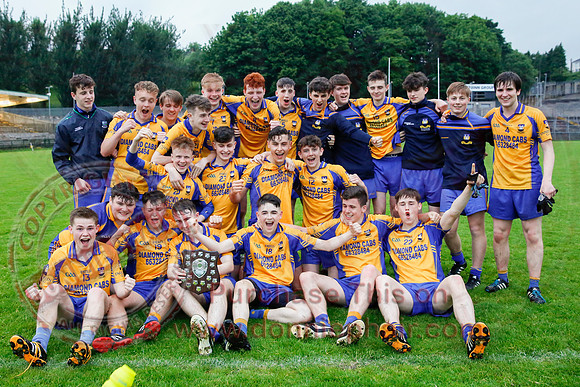 Enniskillen Gaels (11-10) V Lisnaskea (5-4) in U14 A GAA Football Championship Final.