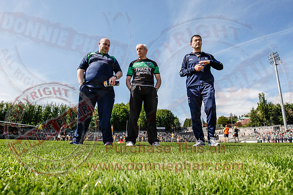 Fermanagh (1-12) V Antrim (0-9) in Ulster Senior GAA Football Championship, First Round.