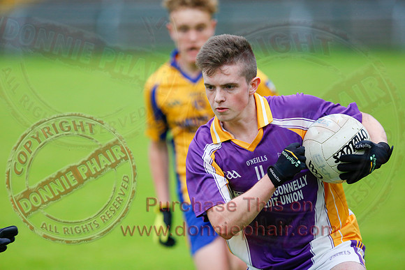 Enniskillen Gaels (11-10) V Lisnaskea (5-4) in U14 A GAA Football Championship Final.