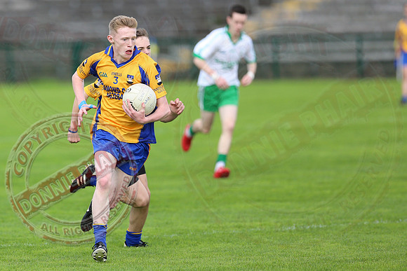 Enniskillen Gaels (2-18) V Ederney (0-3) in U16 Juvenile GAA Football Championship Final.