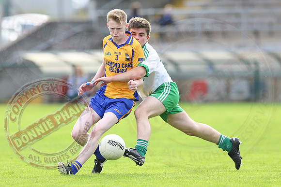 Enniskillen Gaels (2-18) V Ederney (0-3) in U16 Juvenile GAA Football Championship Final.