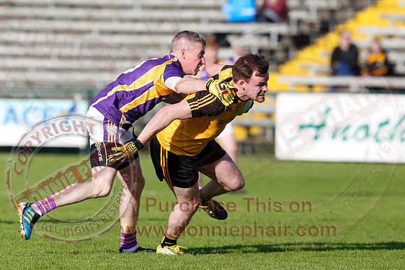 Derrygonnelly (0-11) v Erne Gaels (1-7) in Senior GAA Football Championship Final.