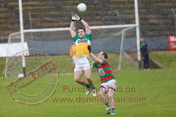 Lisnaskea (2-16) V Derrylin (2-8) in Senior GAA Football League Division 2.