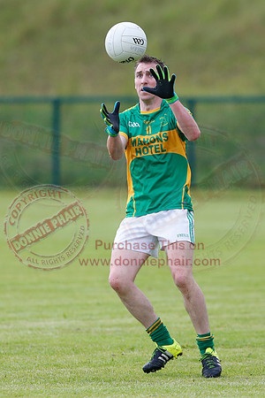Irvinestown (1-7) V Roslea (1-8) in Senior GAA Football League Division 1.