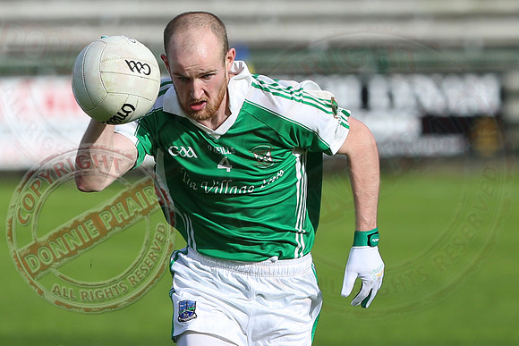 Roslea (1-12) V Belcoo (1-9) in Senior GAA Football Championshp Final.