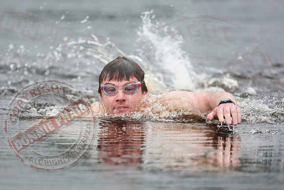 Charity Swim in Erne River in aid of RNLI.