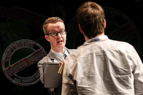 Mentalist, David Meade in the Ardhowen Theatre.