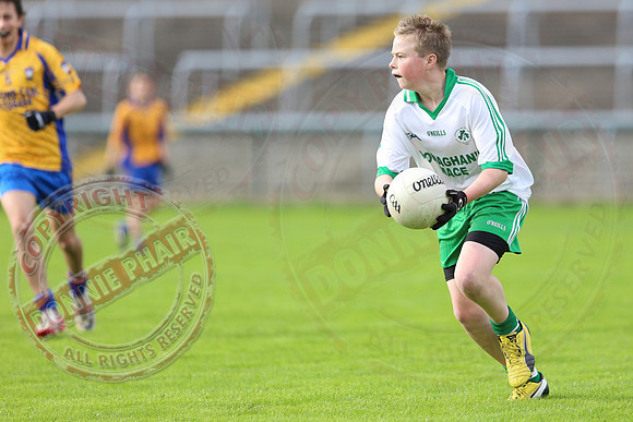 Enniskillen Gaels (2-18) V Ederney (0-3) in U16 Juvenile GAA Football Championship Final.