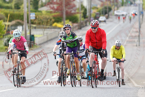 Quinn Industrial Holdings Charity Cycle in aid of NI Chest, Heart and Stroke.