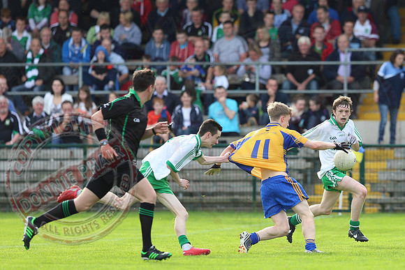 Enniskillen Gaels (2-18) V Ederney (0-3) in U16 Juvenile GAA Football Championship Final.