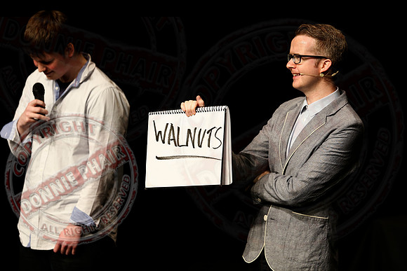 Mentalist, David Meade in the Ardhowen Theatre.