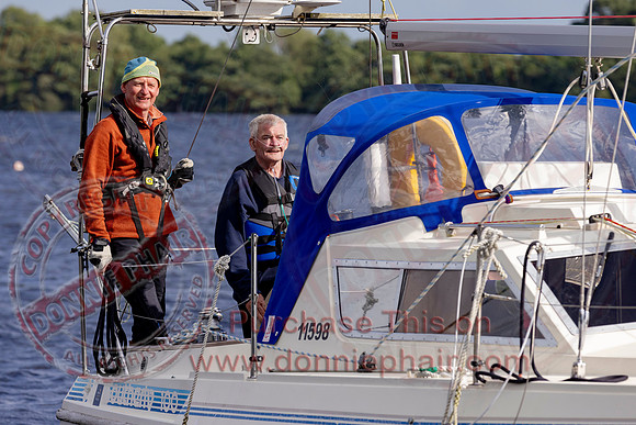 Marty Ansfield sails 24 hours in aid of Pulmonary Fibrosis Charity-4