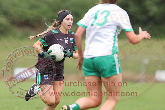 Fermanagh (3-12) V London (2-10) in Ladies All Ireland Junior GAA Football Championship-10