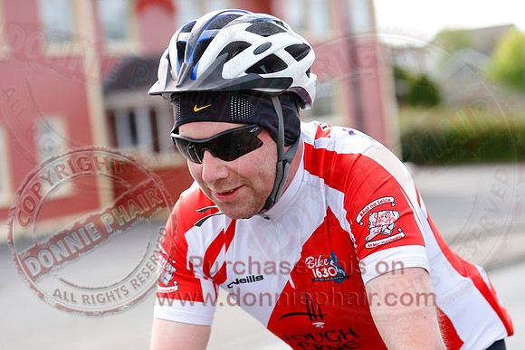 Quinn Industrial Holdings Charity Cycle in aid of NI Chest, Heart and Stroke.