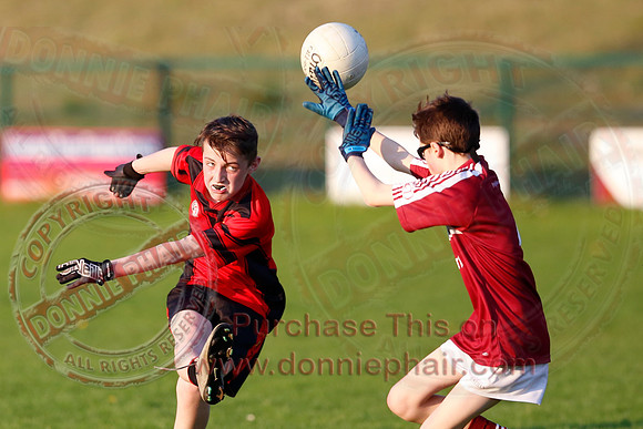 Tempo (6-0) V Maguiresbridge (6-8) in U14 GAA Football Division 3 Final.