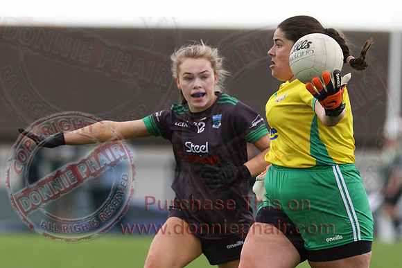 Fermanagh (3-12) V London (2-10) in Ladies All Ireland Junior GAA Football Championship-8