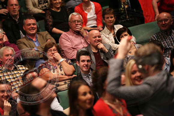 Mentalist, David Meade in the Ardhowen Theatre.