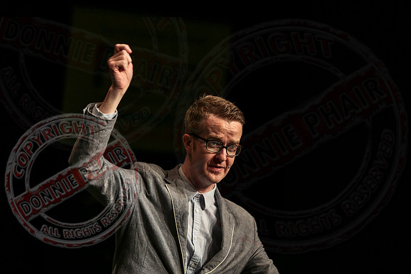 Mentalist, David Meade in the Ardhowen Theatre.