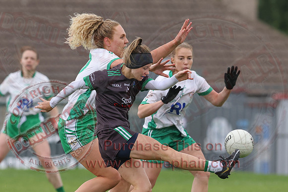 Fermanagh (3-12) V London (2-10) in Ladies All Ireland Junior GAA Football Championship-5