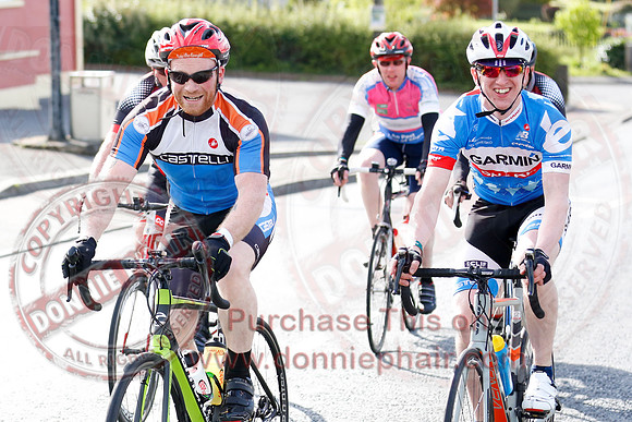 Quinn Industrial Holdings Charity Cycle in aid of NI Chest, Heart and Stroke.