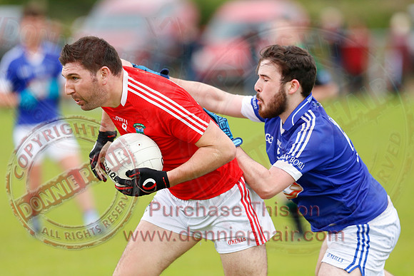 Kinawley (3-13) V Newtownbutler (1-9) in Senior GAA Football League Division 2.