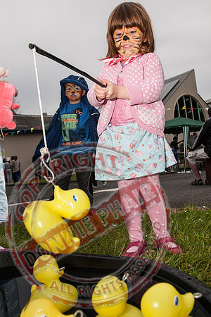 Queen's Jubilee Celebrations in the Moat School, Lisnaskea.
