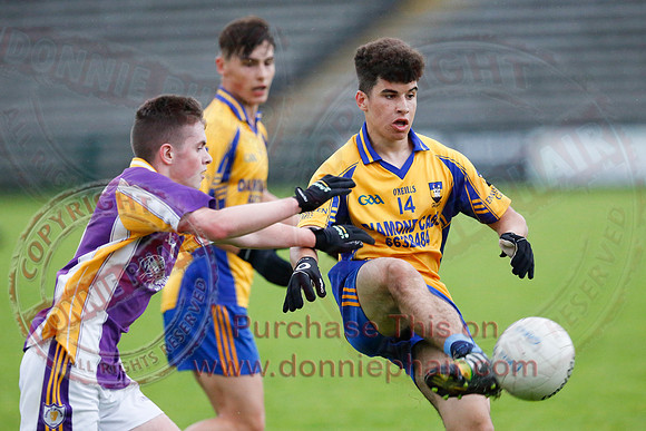 Enniskillen Gaels (11-10) V Lisnaskea (5-4) in U14 A GAA Football Championship Final.