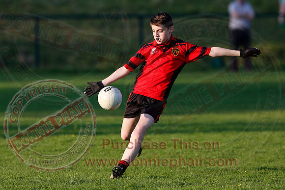 Tempo (6-0) V Maguiresbridge (6-8) in U14 GAA Football Division 3 Final.