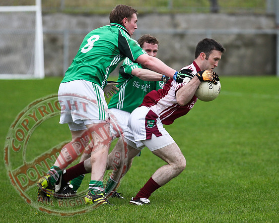 Tempo V Roslea in GAA League Football Match