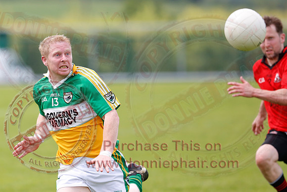 Derrylin (2-12) V Brookeborough (1-5) in Senior GAA Football League Division 2.