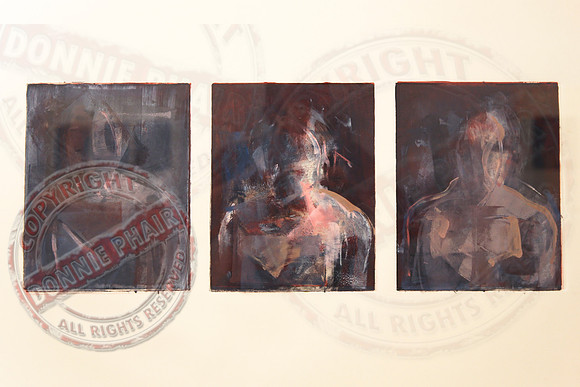 Joe Forkan Artwork Exhibition in Higher Bridges Gallery, Enniskillen.