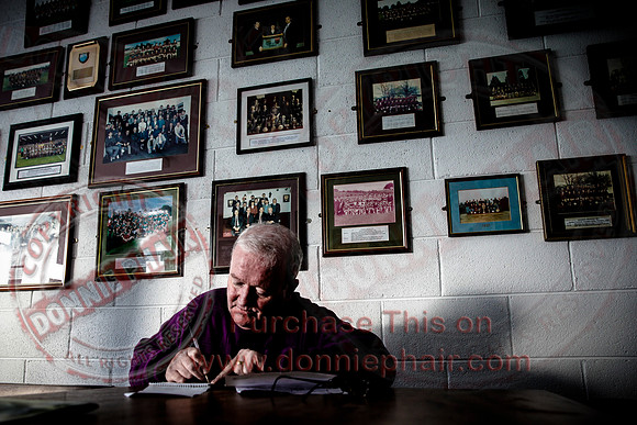 Kinawley (3-13) V St. Joseph's Ederney (0-7) in Minor GAA Football League Division 3 Final.